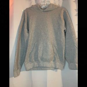 Grey hoodie